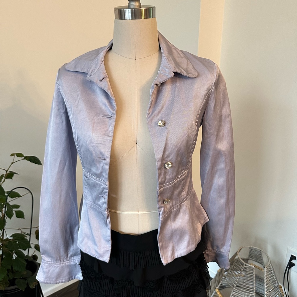 Blarine Lavender Women's Jacket Small